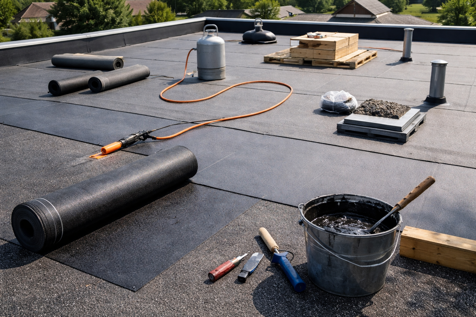 dakwerkzaamheden Dakwerkzaamheden